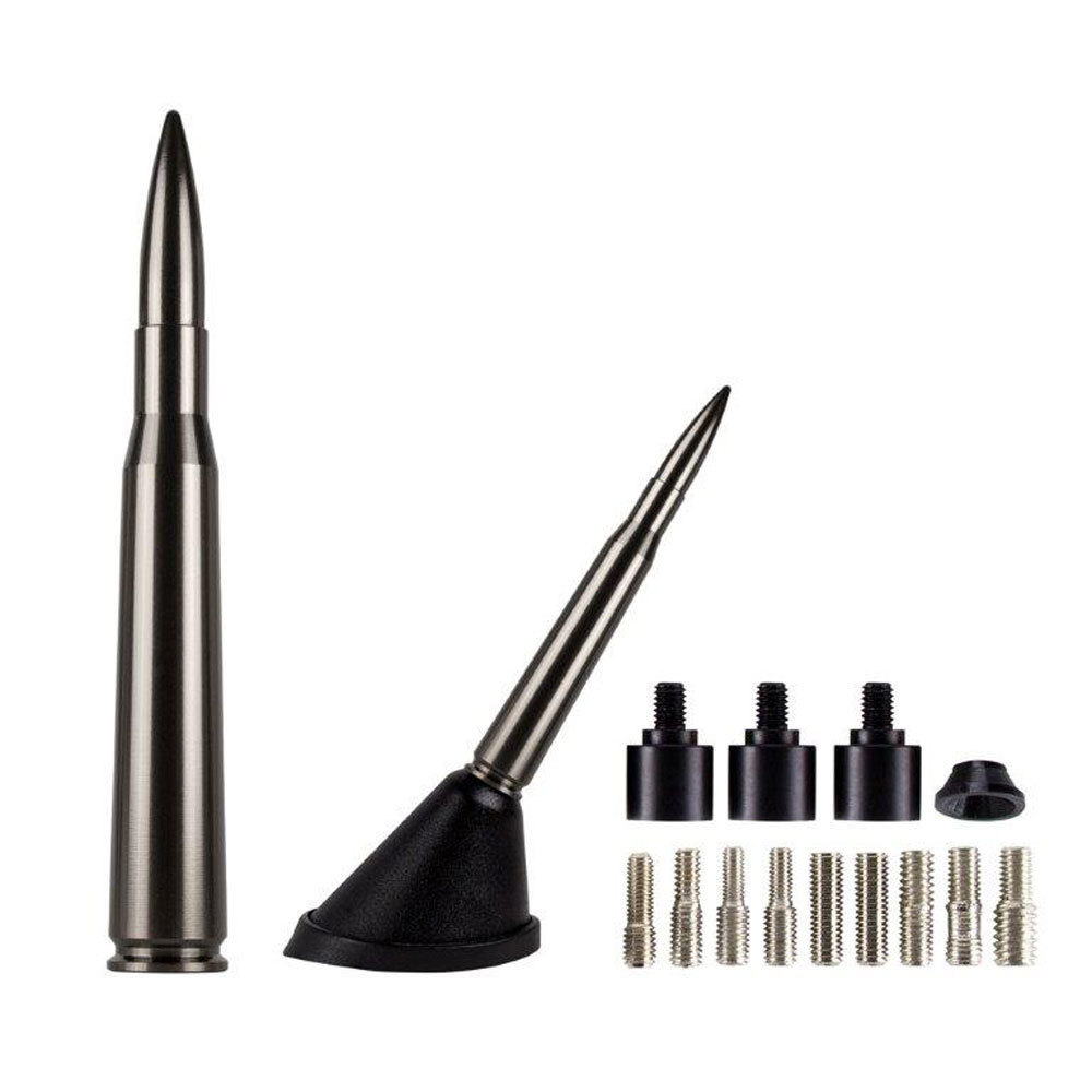 Gun Metal - .30 Caliber Replica Antenna