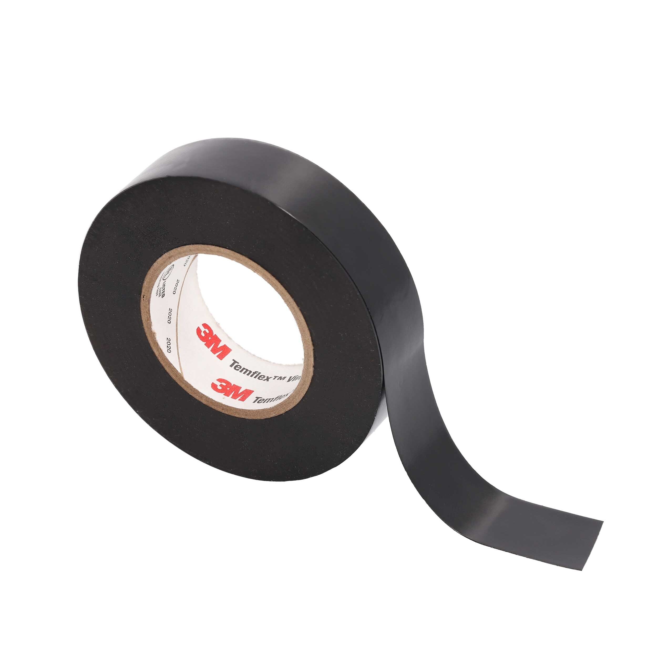 Vinyl Electrical Tape 3/4 inch X 60 feet - 10 Pack