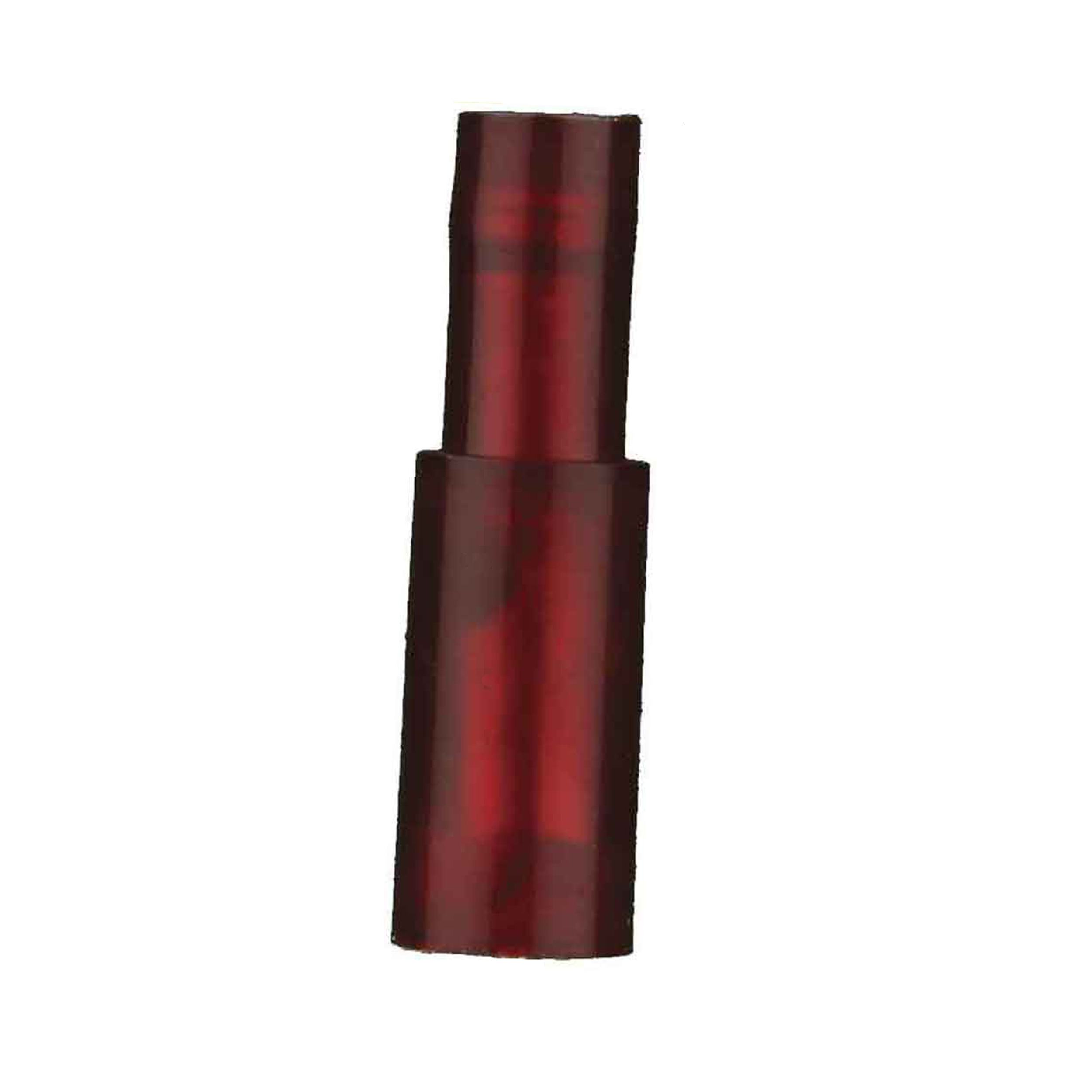 3M™ Red Nylon Female Bullet Connector 22-18 Gauge .156