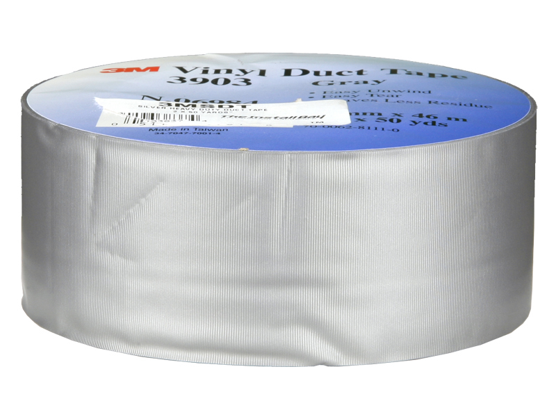 NWG - 3M™ Silver Duct Tape 2 Inch x 50 Yards  Each