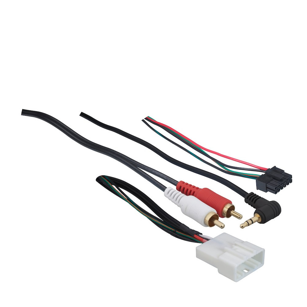 SWC add-on harness with AUX-IN for Toyota