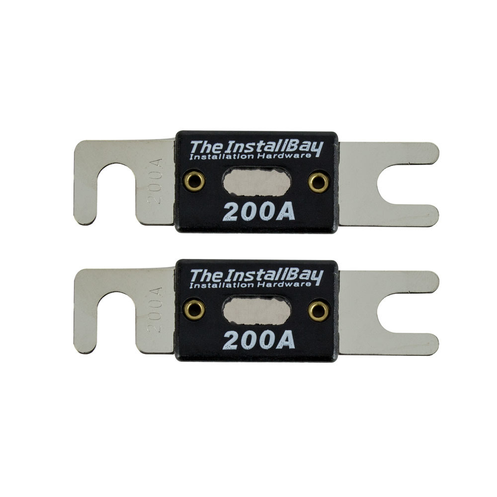 Metra ANL200-10 Install Bay 200 Amp ANL Fuses *20-Pack* 