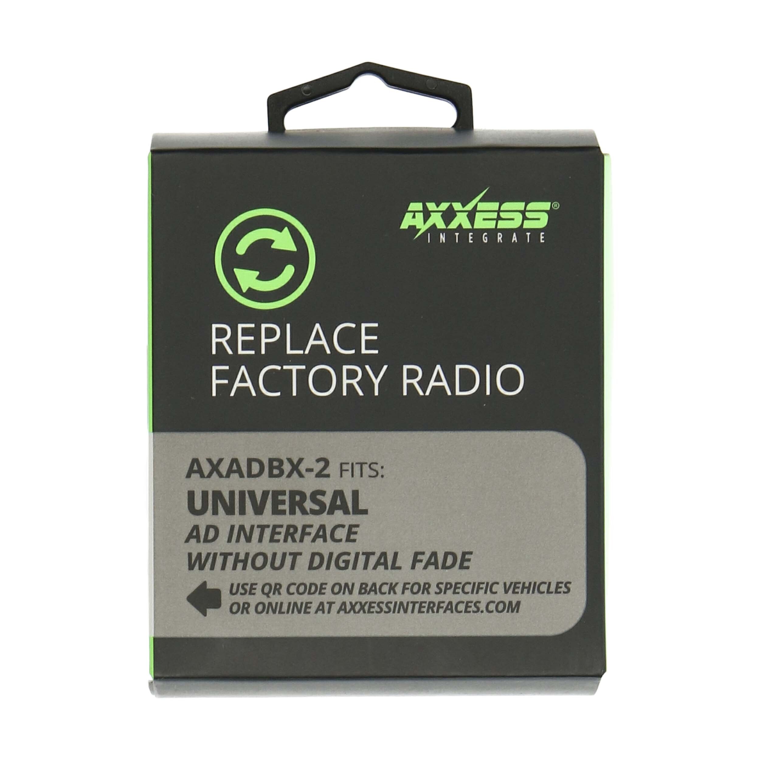 AXADBX-2 | Axxess Integrate