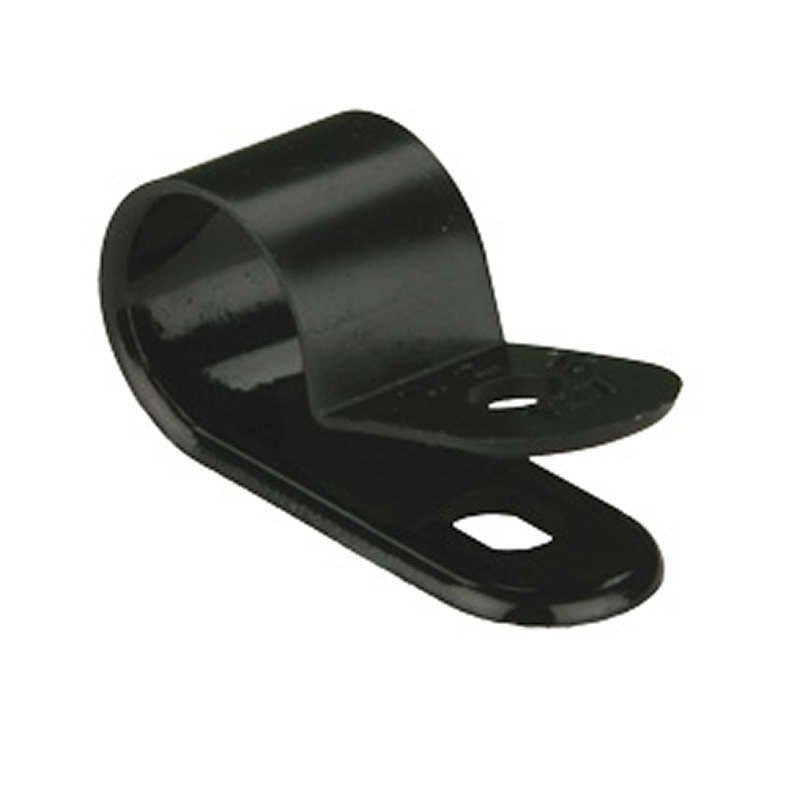 Black Cable Clamps 3/16 Inch - Package of 100