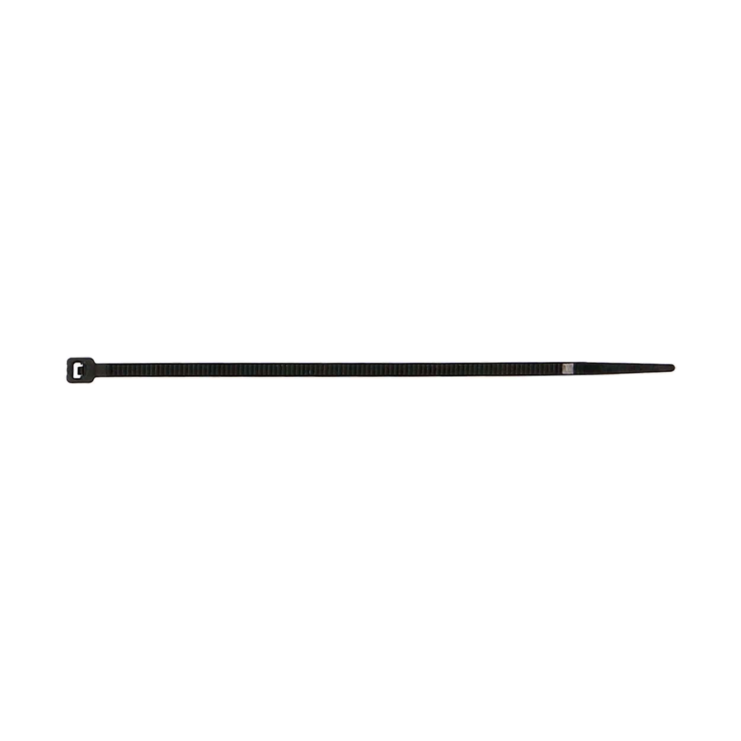 Black Cable Tie - 4 Inch, Package of 100