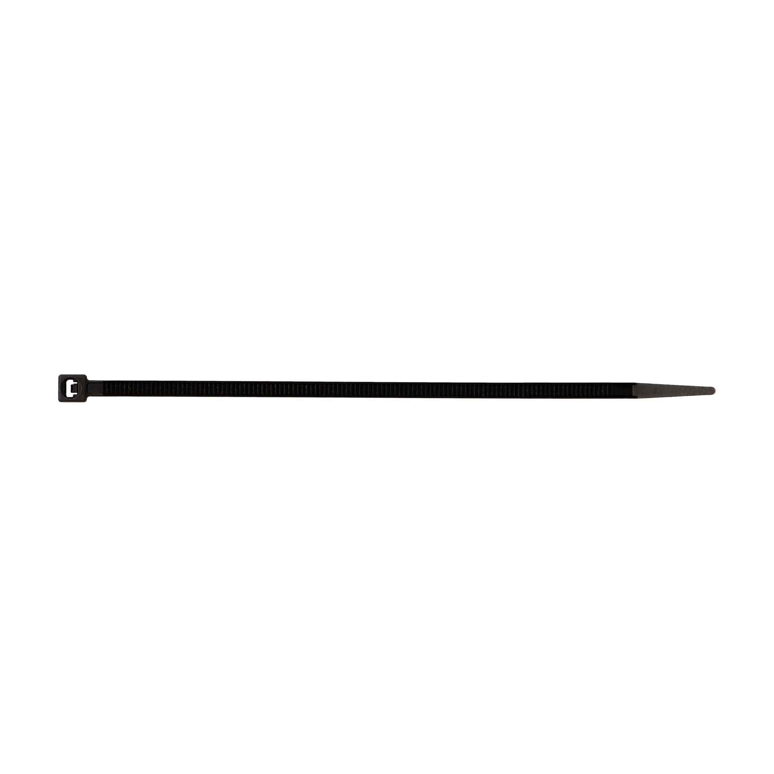 Black Cable Tie - 6 Inch, Package of 1000