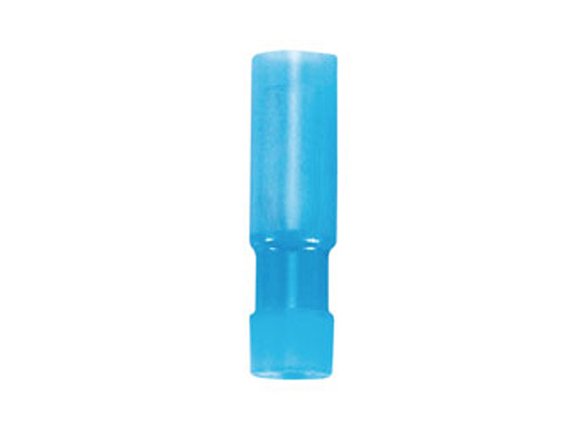 Blue Nylon Female Bullet Connector 16-14 Gauge .156