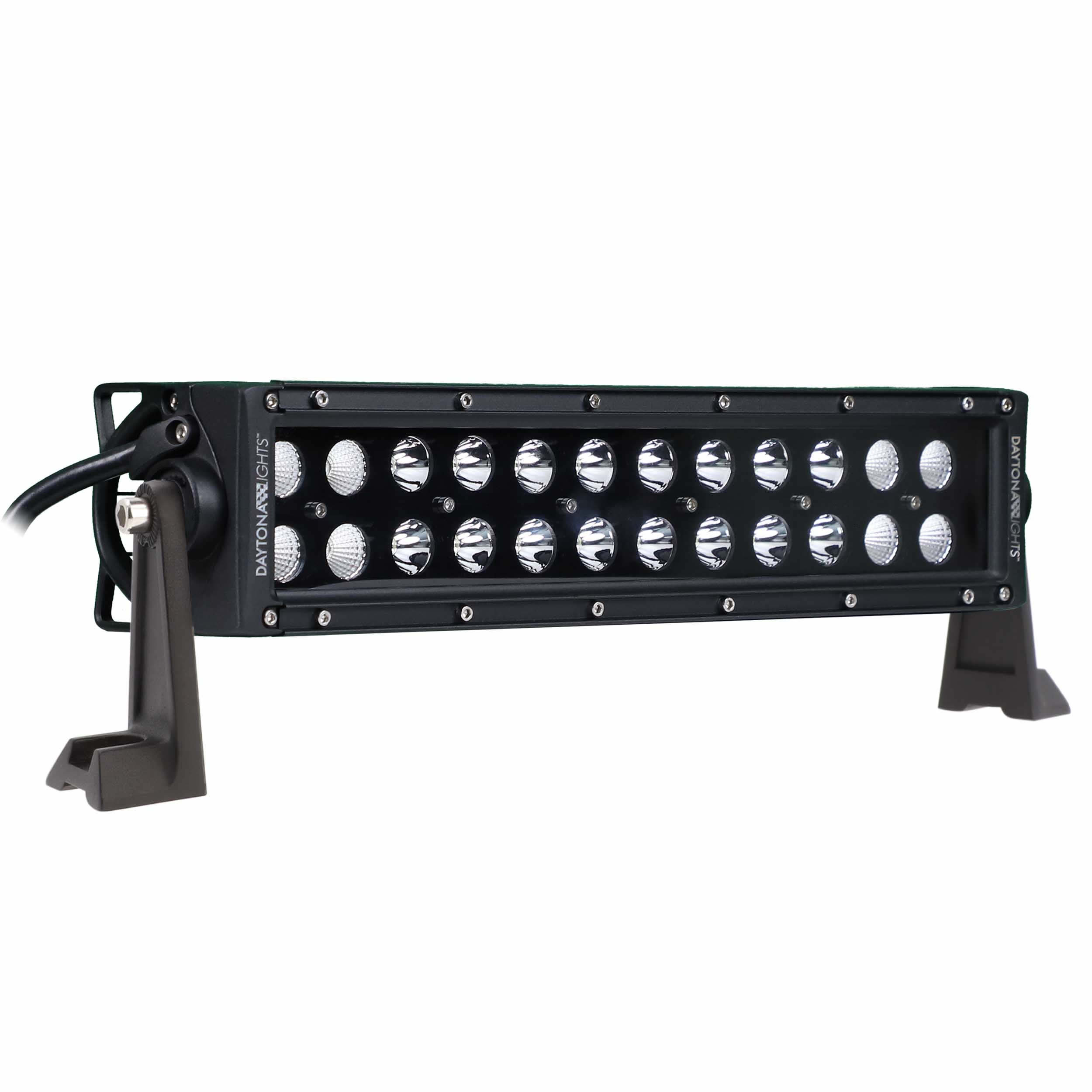 14" Blackout Dual Row Lightbar - 24 LED