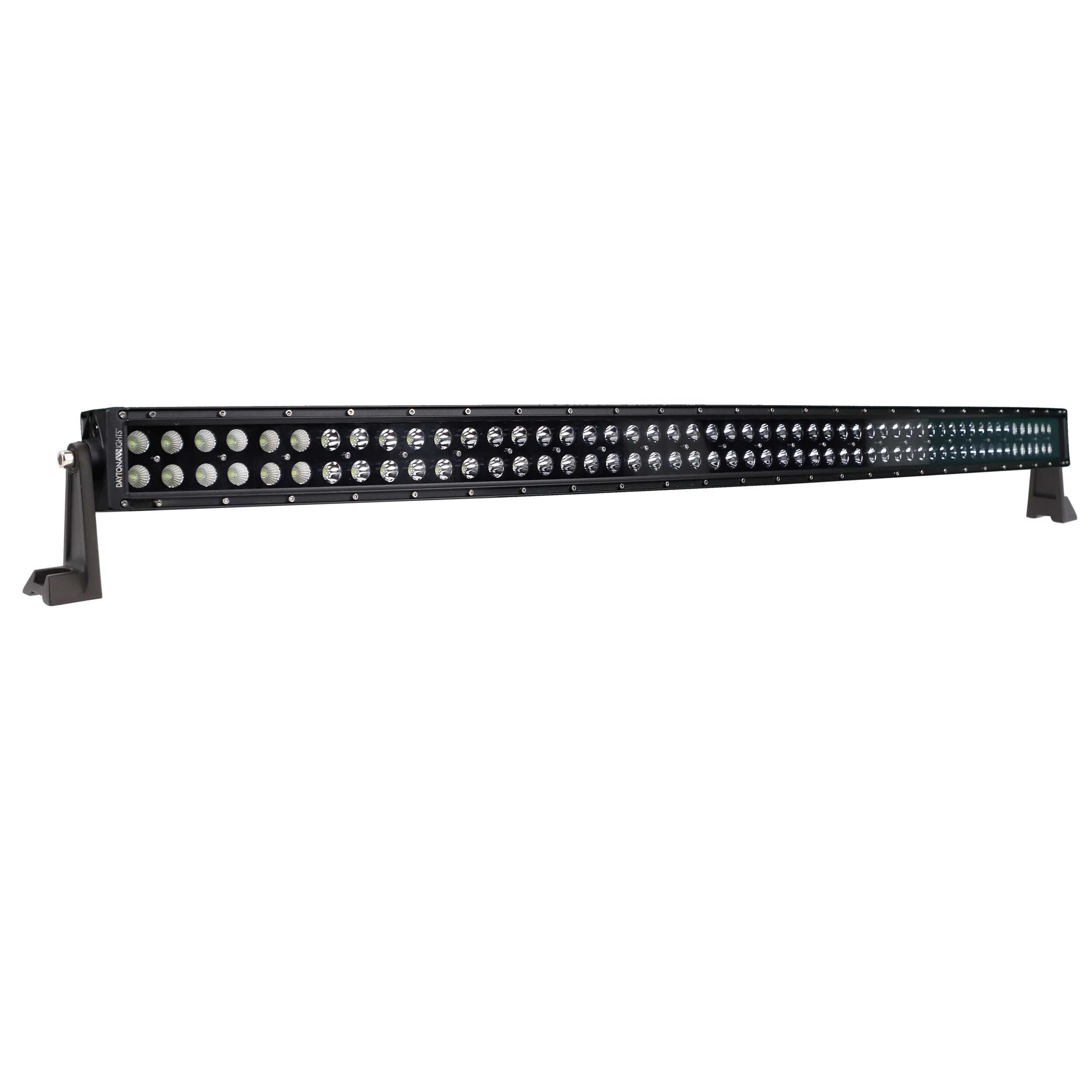 54" Blackout Dual Row Curved Lightbar - 104 LED