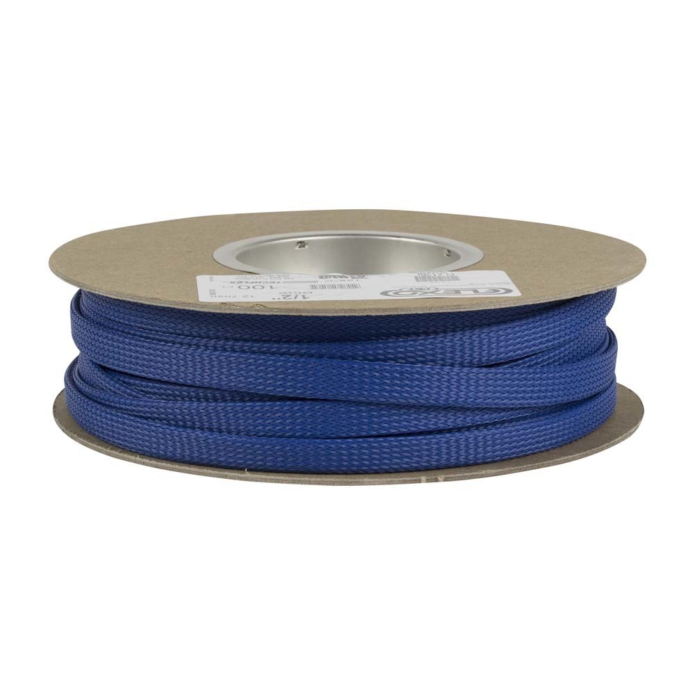 1/2in Expandable Sleeving Blue - 100ft