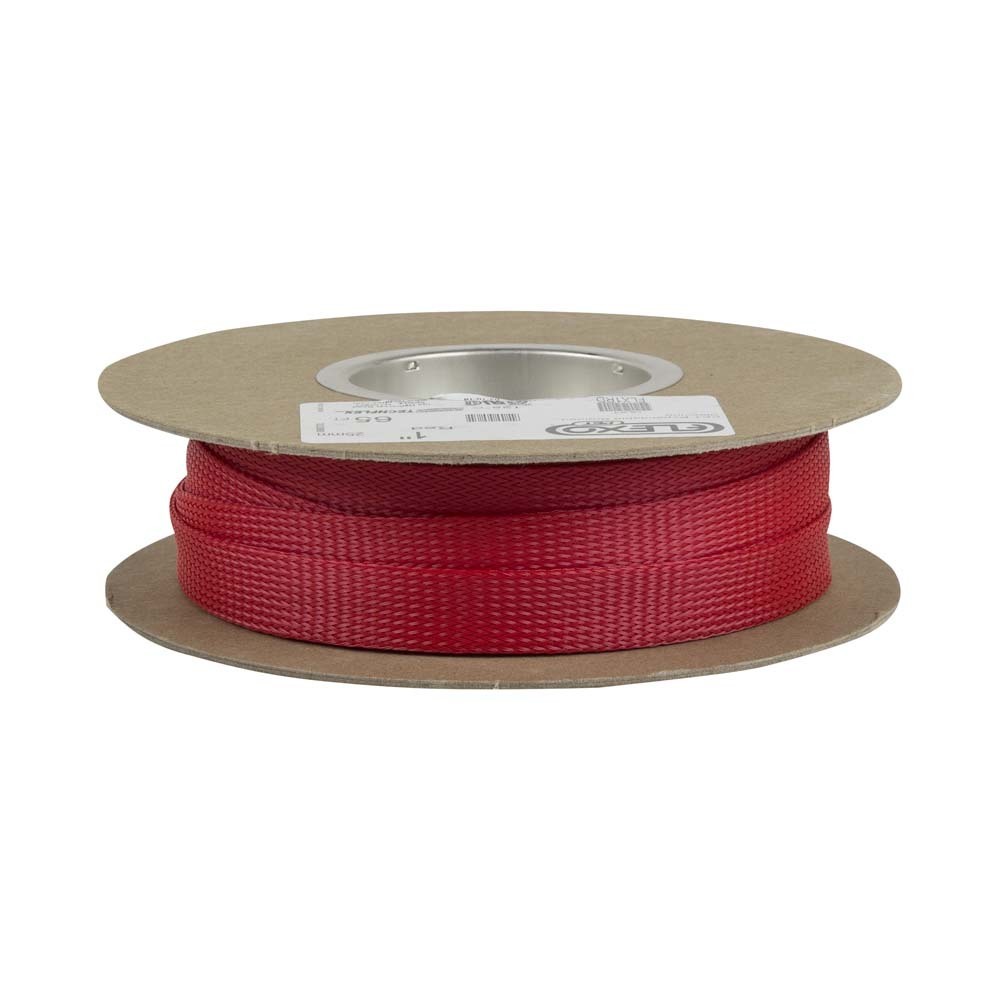 1in Expandable Sleeving Red - 65ft