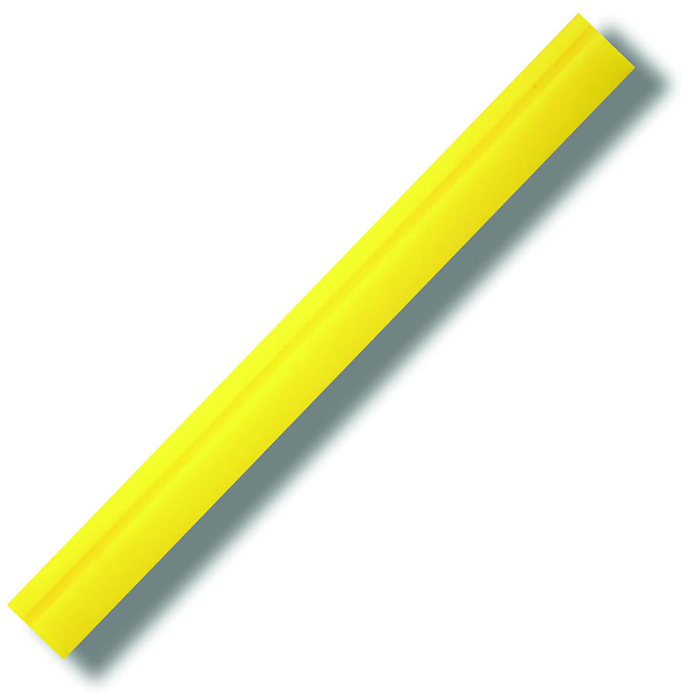 18 1/2 Inch Yellow Turbo Squeegee Replacement Blade - Each