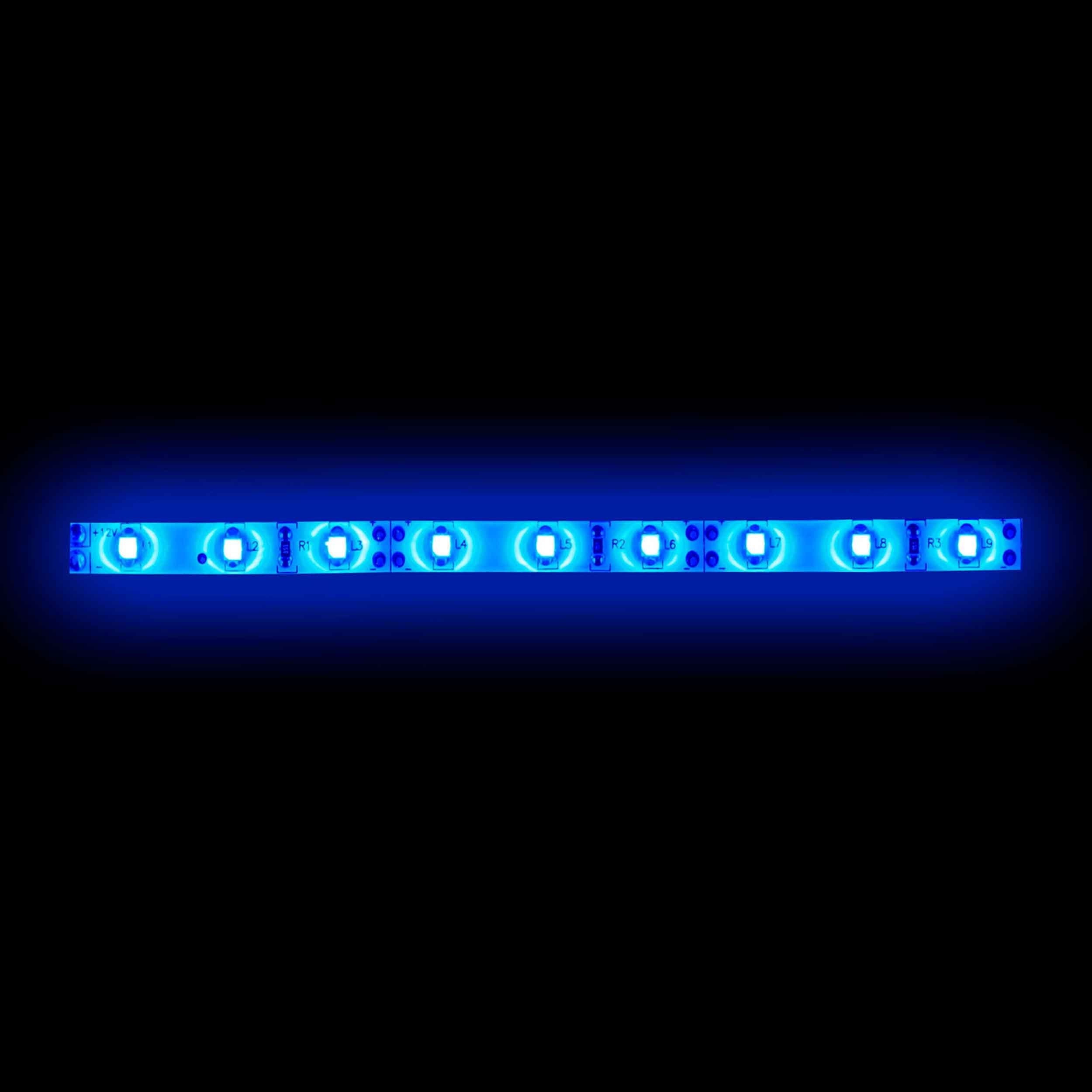 5050 Blue Light Strip - 1 Meter, 60 LED, Retail