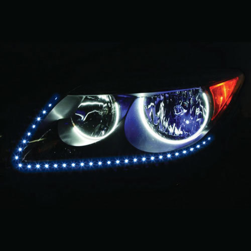 Side View Blue Light Strips - 24 Inch, 60 LED, Pair, Retail
