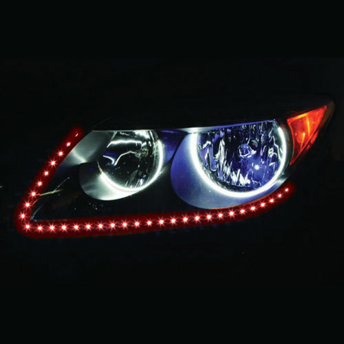 Side View Red Light Strips - 24 Inch, 60 LED, Pair, Retail