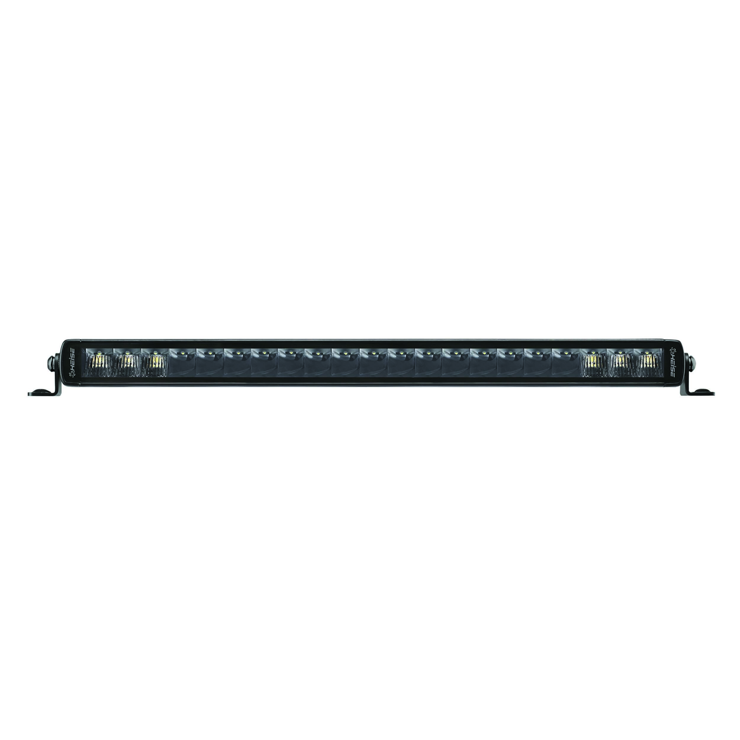 20.5" Blackout Single Row - 21 LED - Lightbar