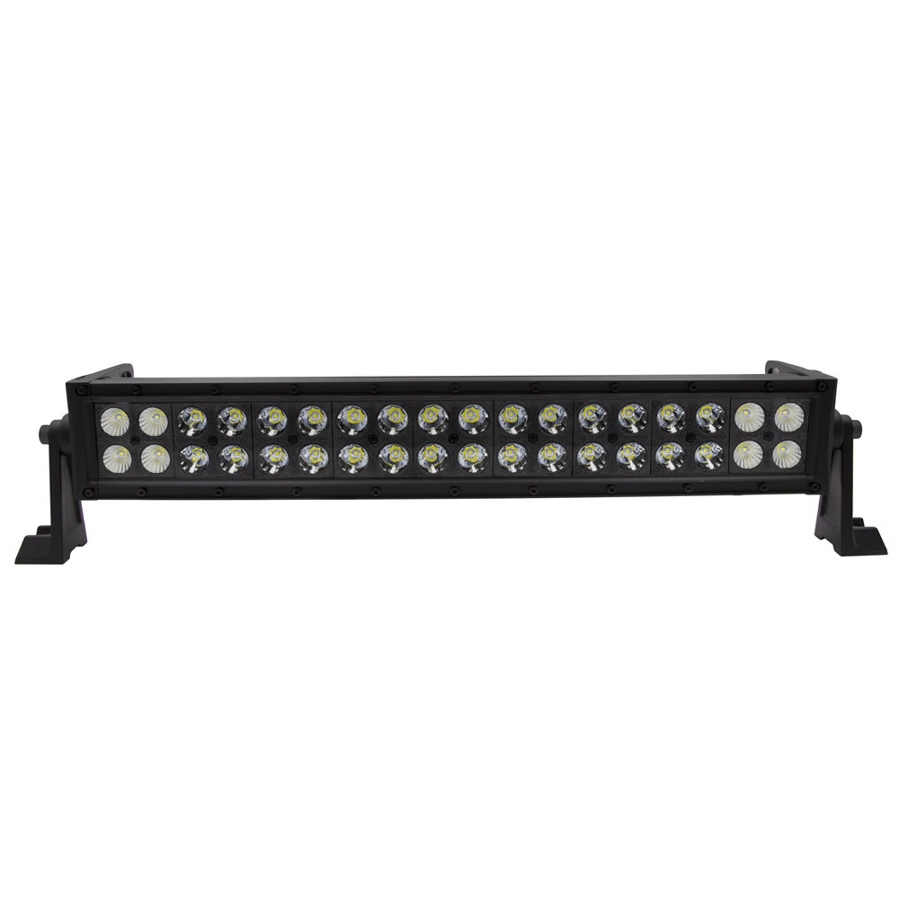 Dual Row Blackout Lightbar - 20 Inch, 36 LED