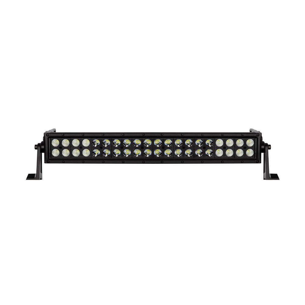 Dual Row Blackout Lightbar - 22 Inch, 40 LED