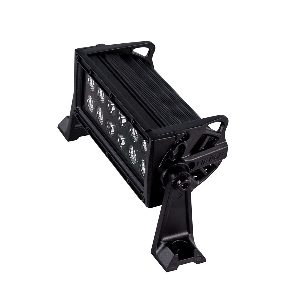 Dual Row Blackout Lightbar - 8 Inch, 12 LED