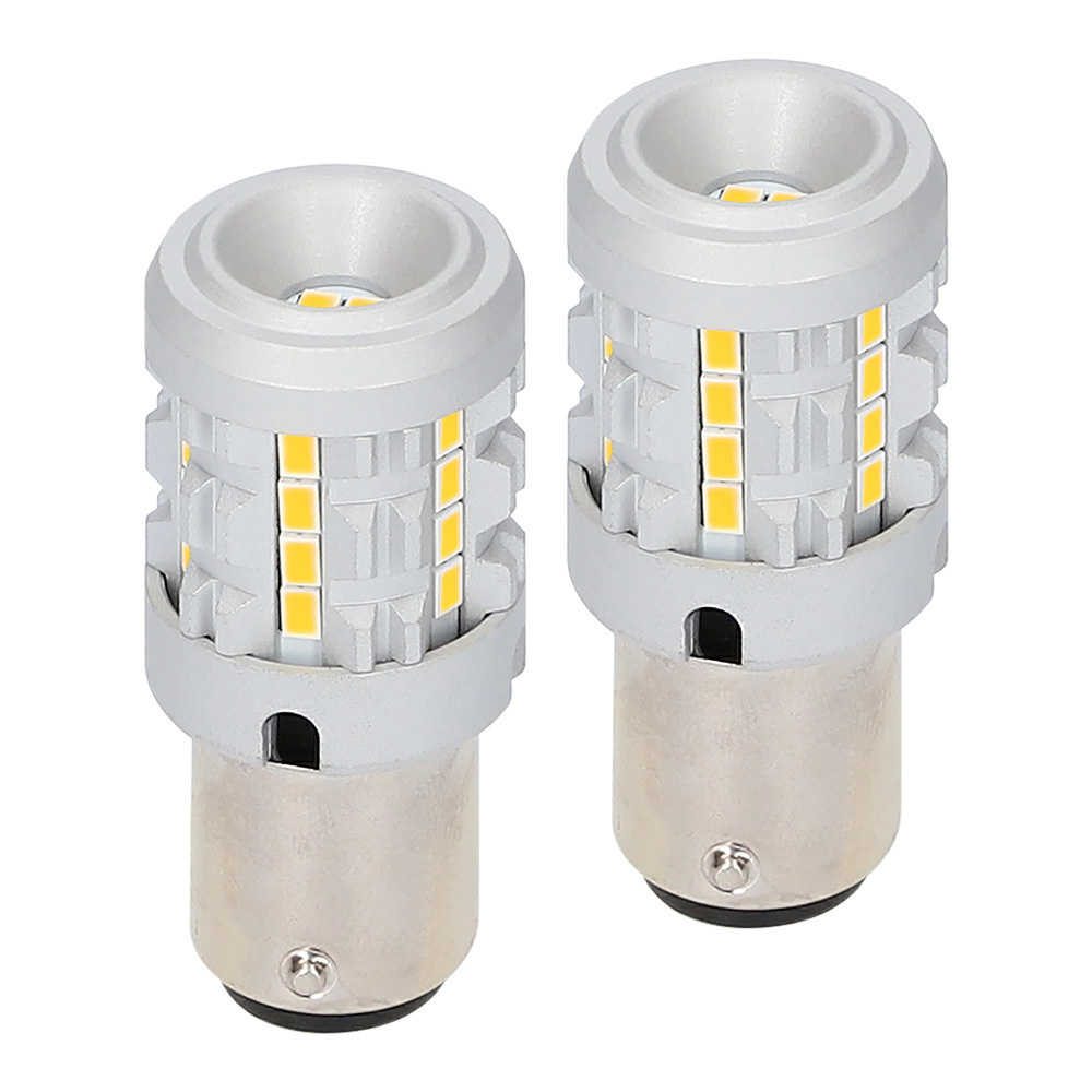 1156 White Bulbs with Integrated Internal CANBUS System - 2-Pack