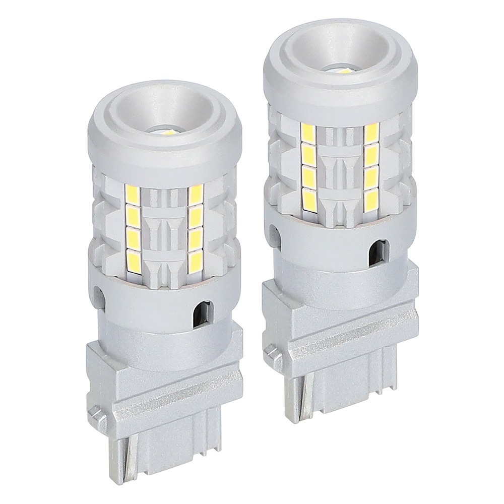 3156 White Bulbs with Integrated Internal CANBUS System - 2-Pack