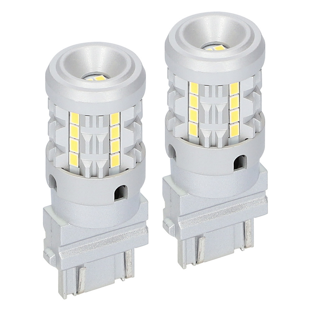 3157 White Bulbs with Integrated Internal CANBUS System - 2-Pack