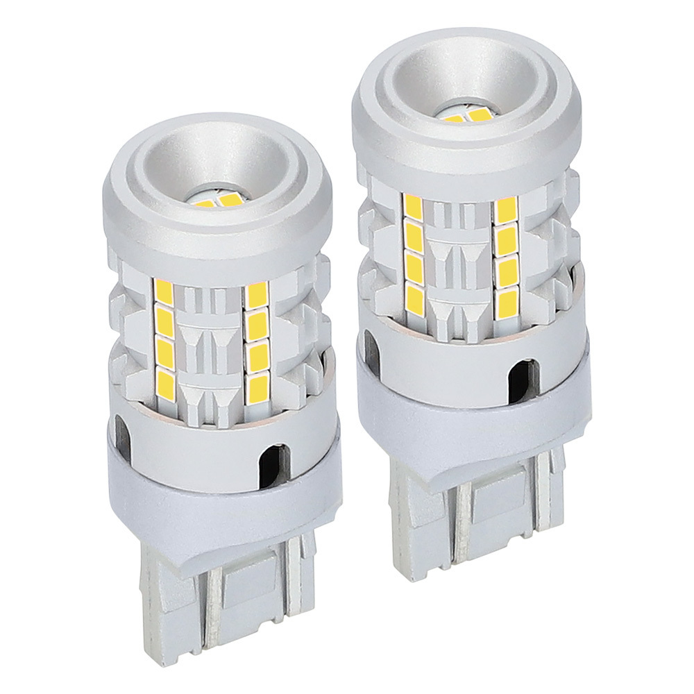 7443 White Bulbs with Integrated Internal CANBUS System - 2-Pack