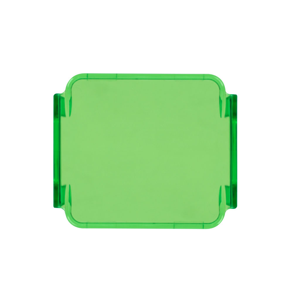 Green Protective Lens Cover for Cube Lights