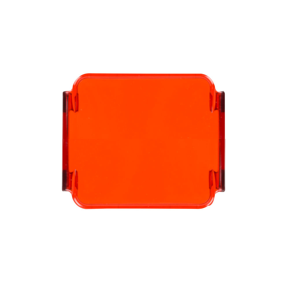 Red Protective Lens Cover for Cube Lights