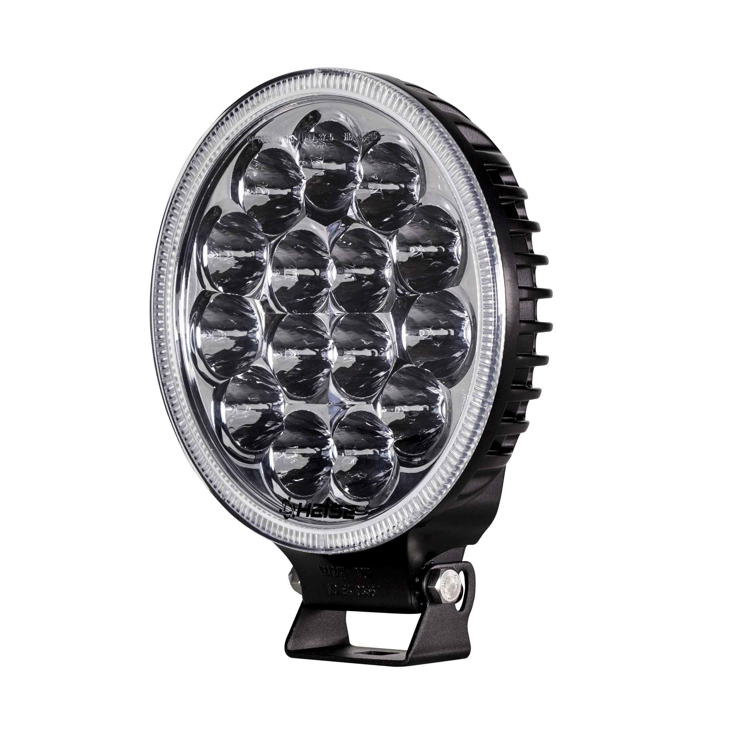 Round Driving Light - 7 Inch, 15 LED