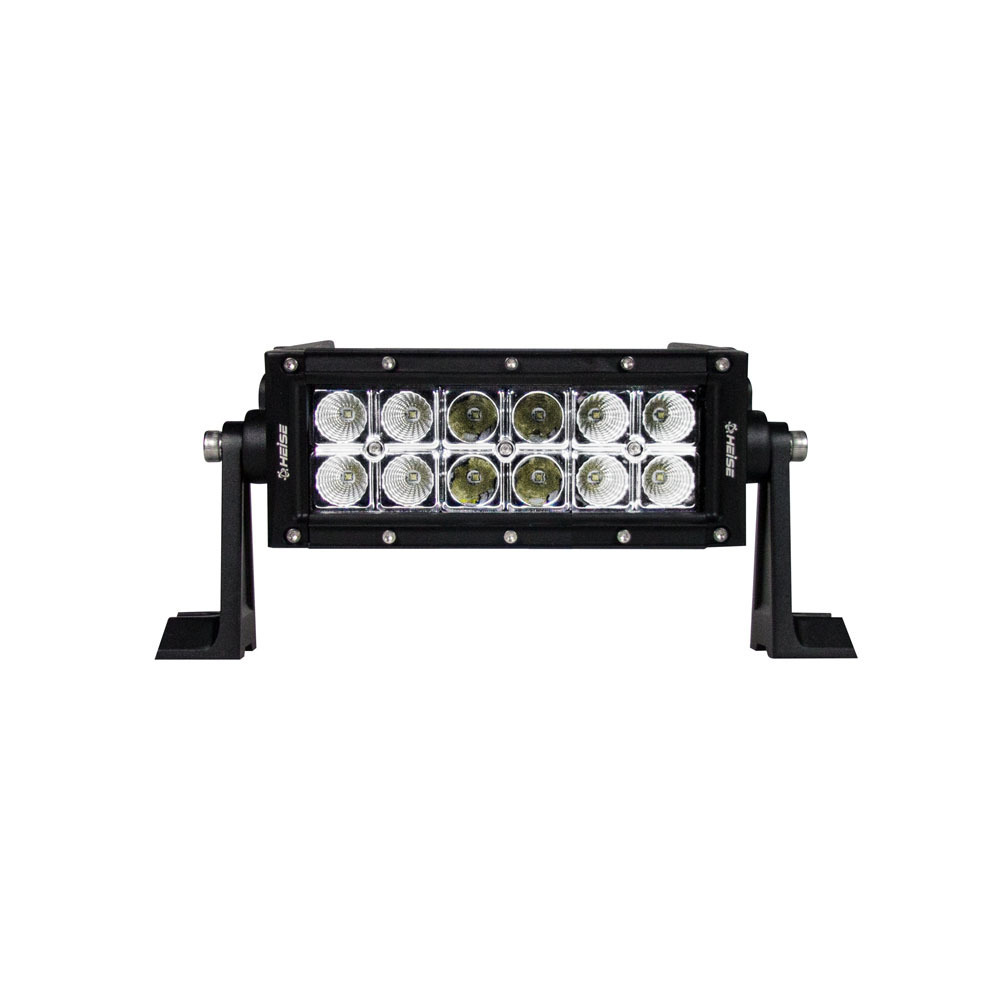 Dual Row Lightbar - 8 Inch, 12 LED