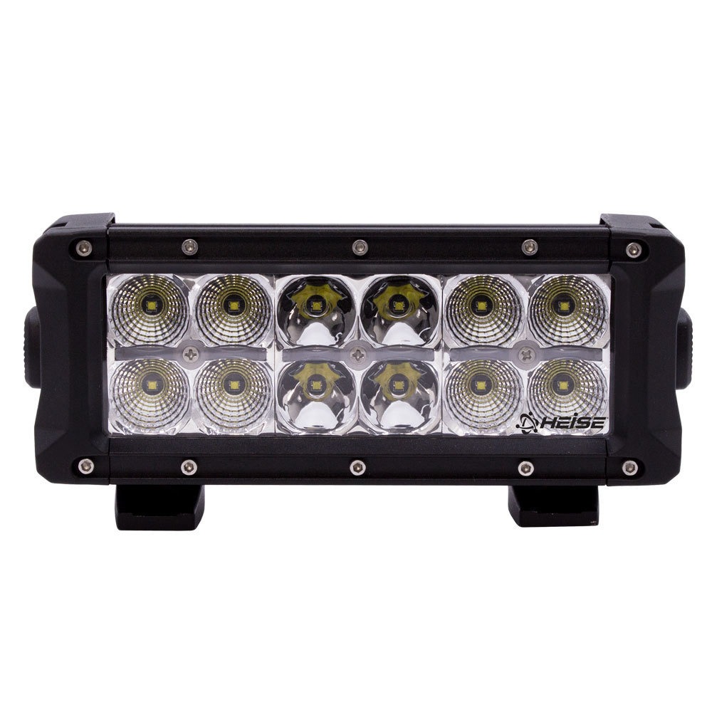Dual Row DRL Lightbar - 8 Inch, 12 LED