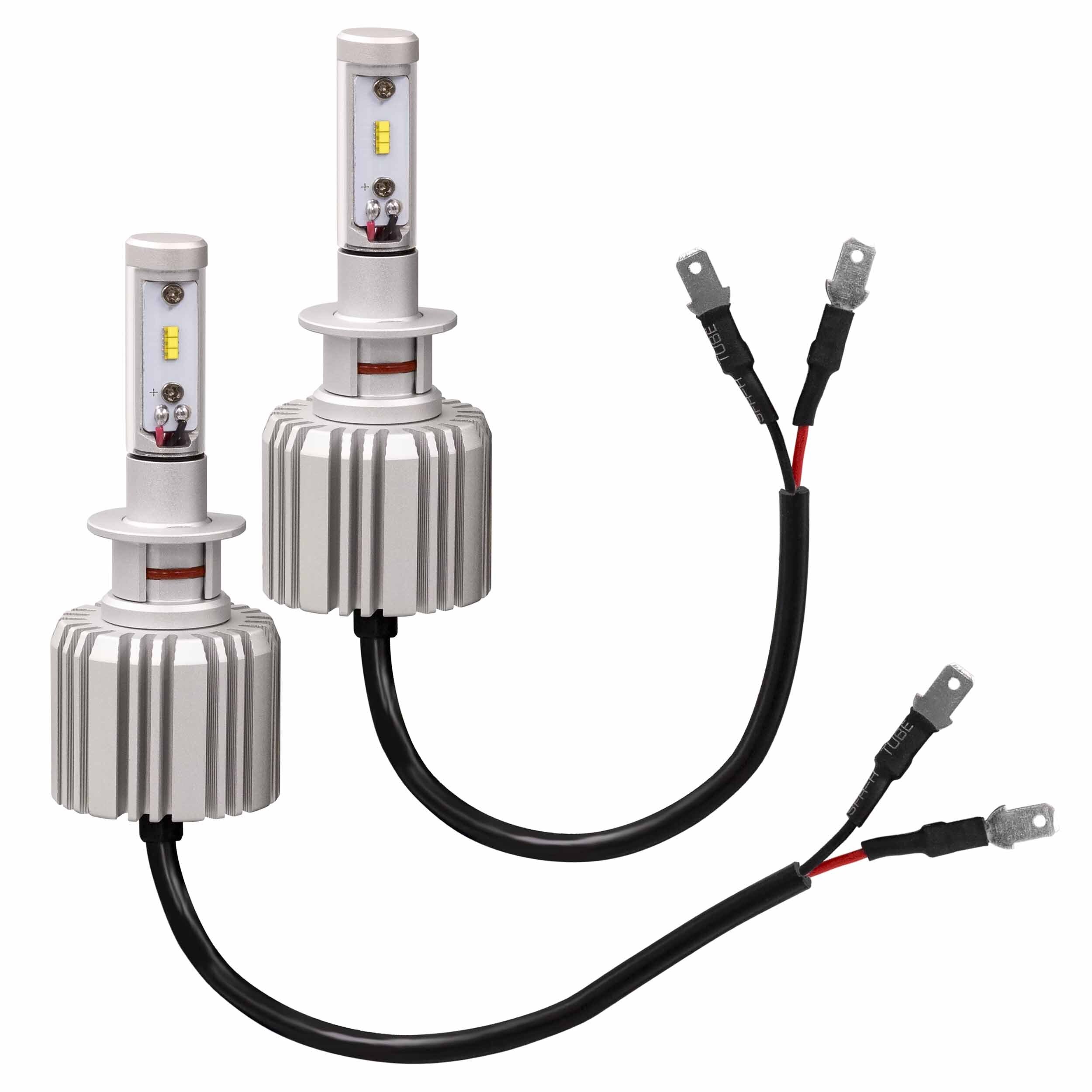Lámpara LED H1 ventilada especial Moto y Escúter - Tecnología