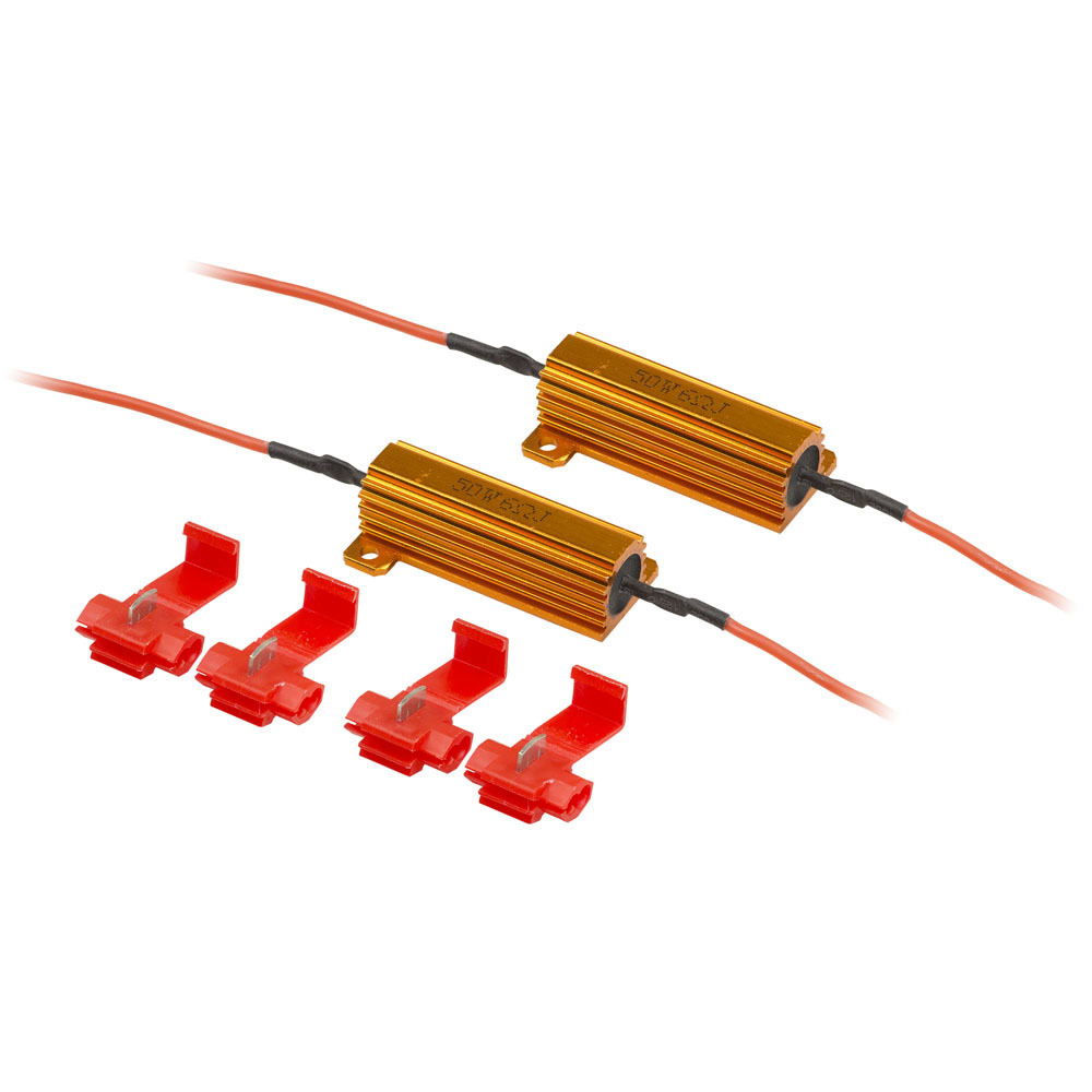 Load Resistor - 6 OHM 50 Watt, Pair