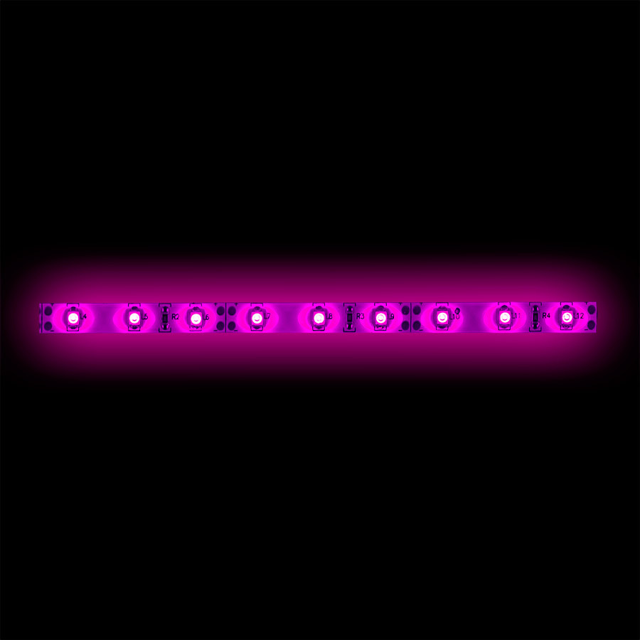 3528 Pink Light Strip - 1 Meter, 60 LED, Bulk