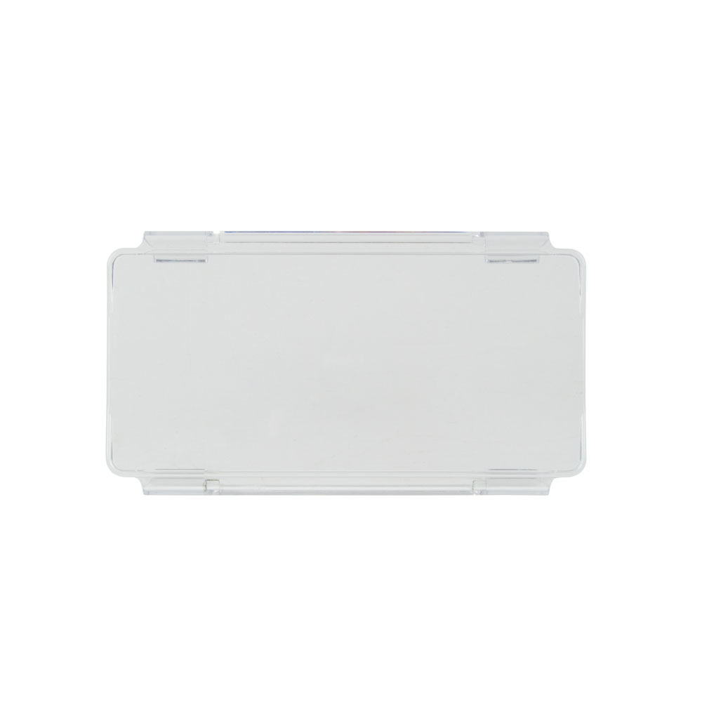 Clear Protective Lens Cover for Straight Light Bars - 6 Inch