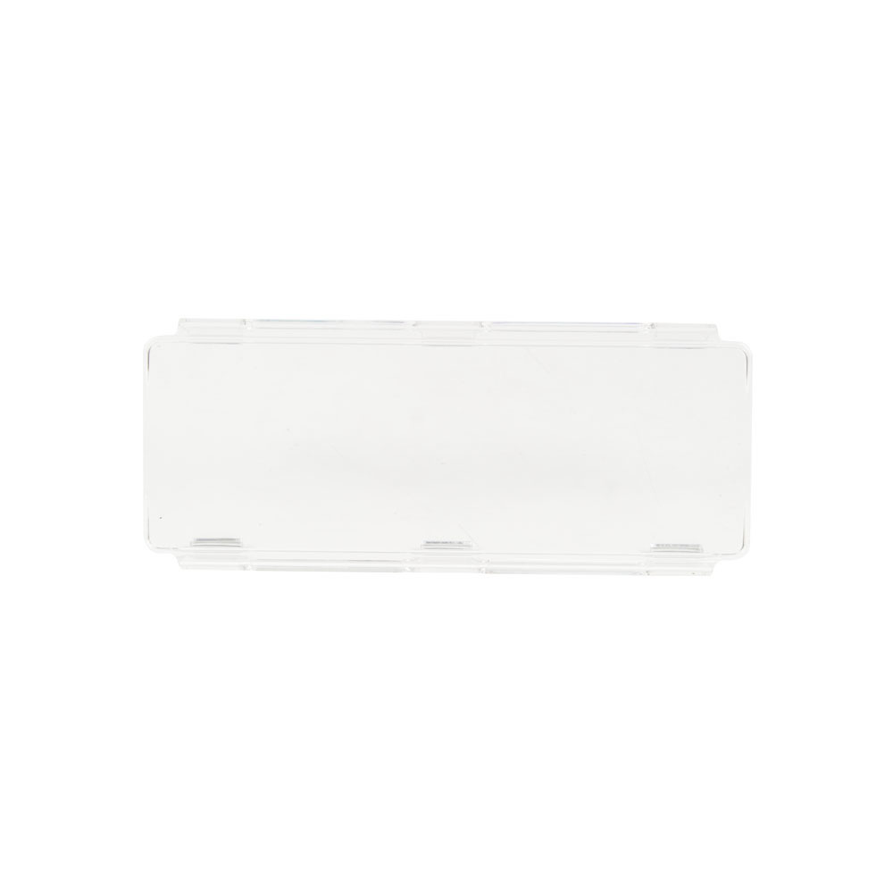 Clear Protective Lens Cover for Straight Light Bars - 8 Inch