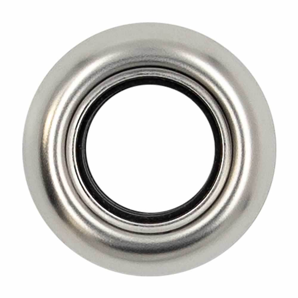 Stainless Flange for Round Trailer Lights - .75 Inch, 10-Pack