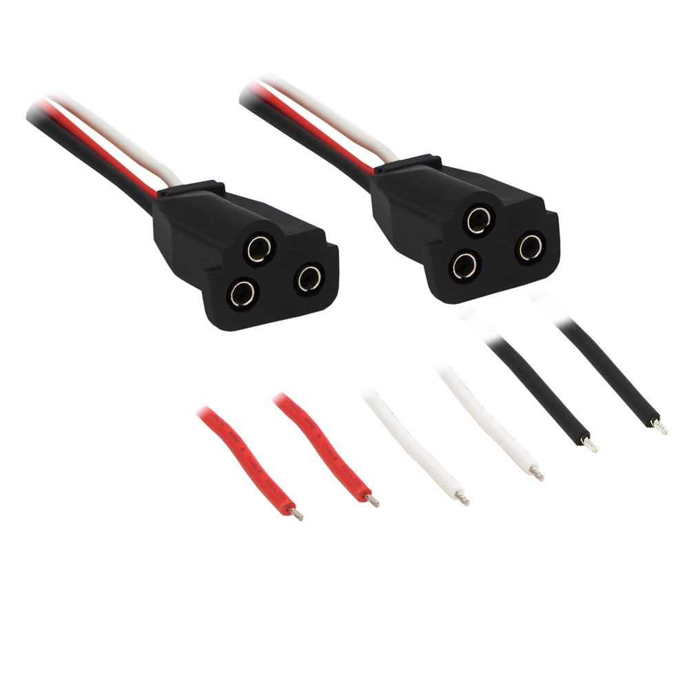 PL-3 Female Connector - 10-Pack