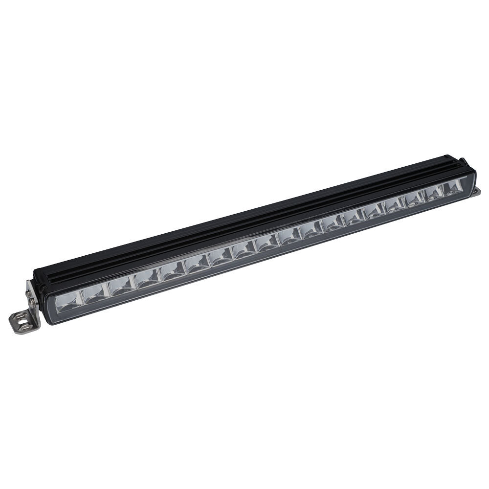 Single Row Slimline Edgeless Lightbar - 20 Inch, 18 LED