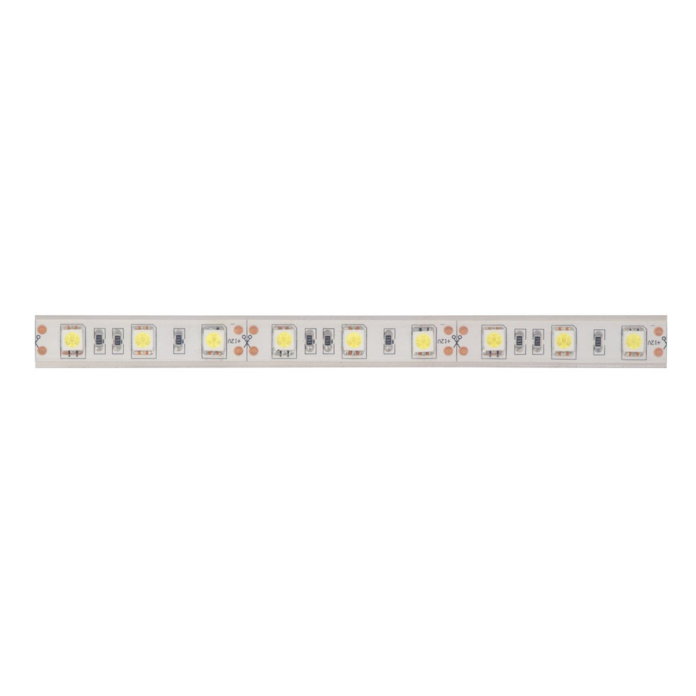 5050 White Light Strip - 5 Meter, 60 LED, Bulk