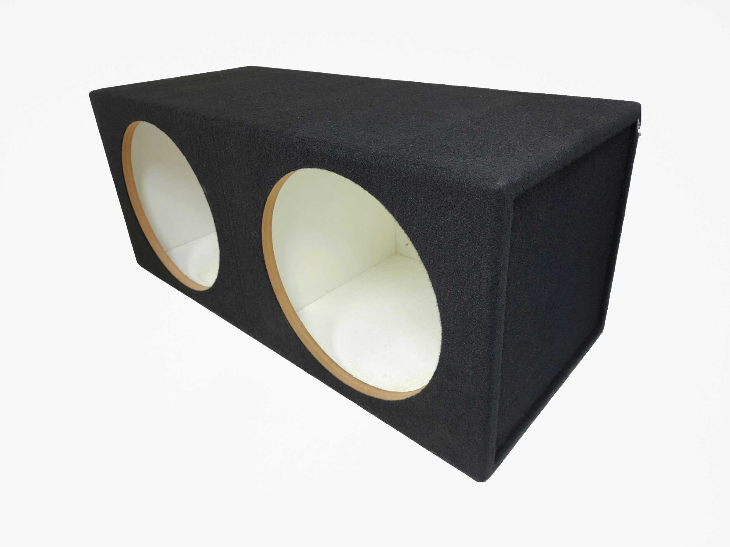 Speaker Enclosure - Carpet Dual 12" Sealed