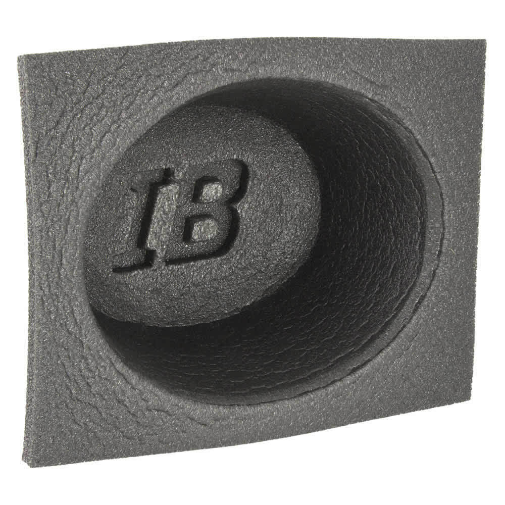 Acoustic Speaker Baffles 5x7 Inch Oval - Pair