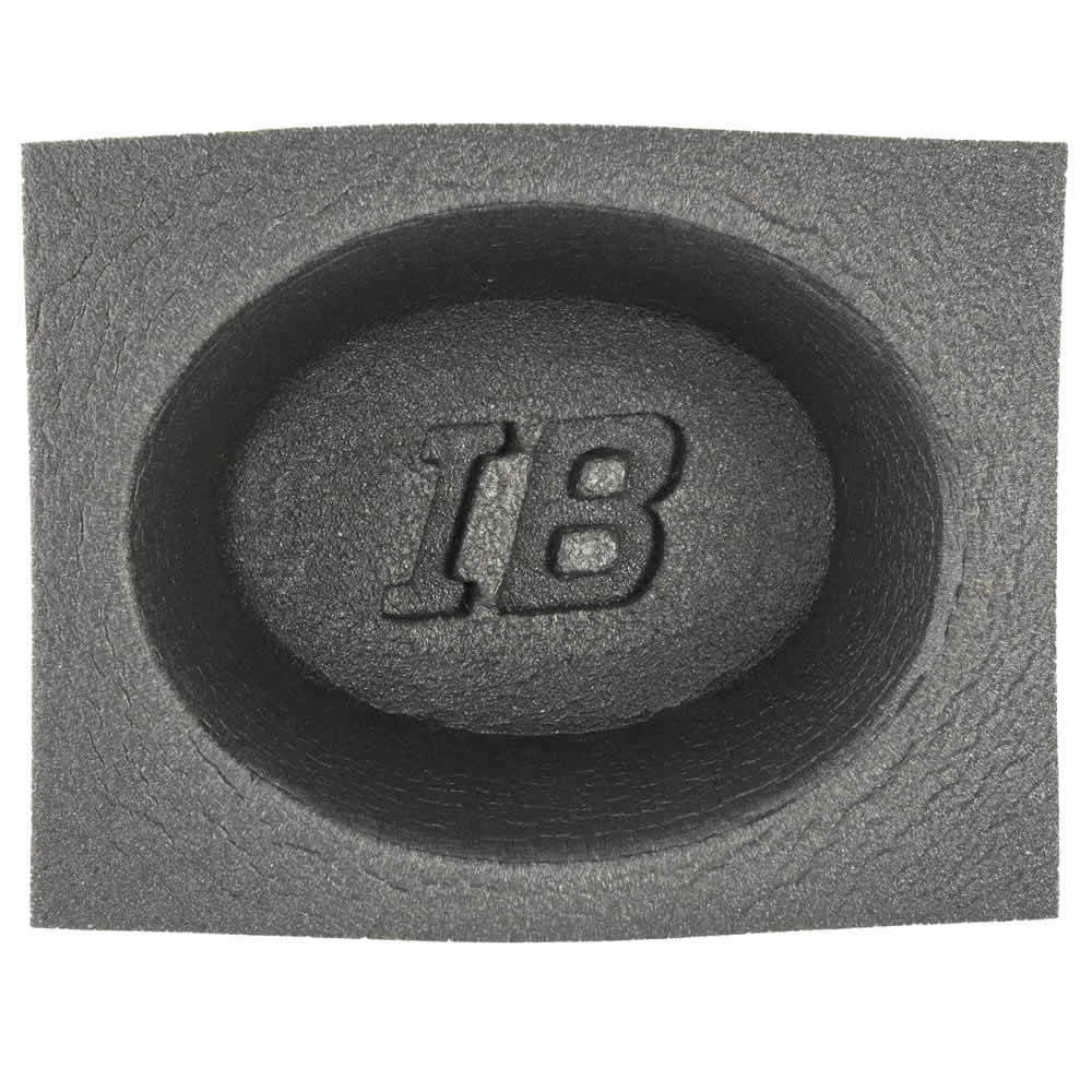 Acoustic Speaker Baffles 6X8 Inch Oval Standard Pair Installbay IBBAF68