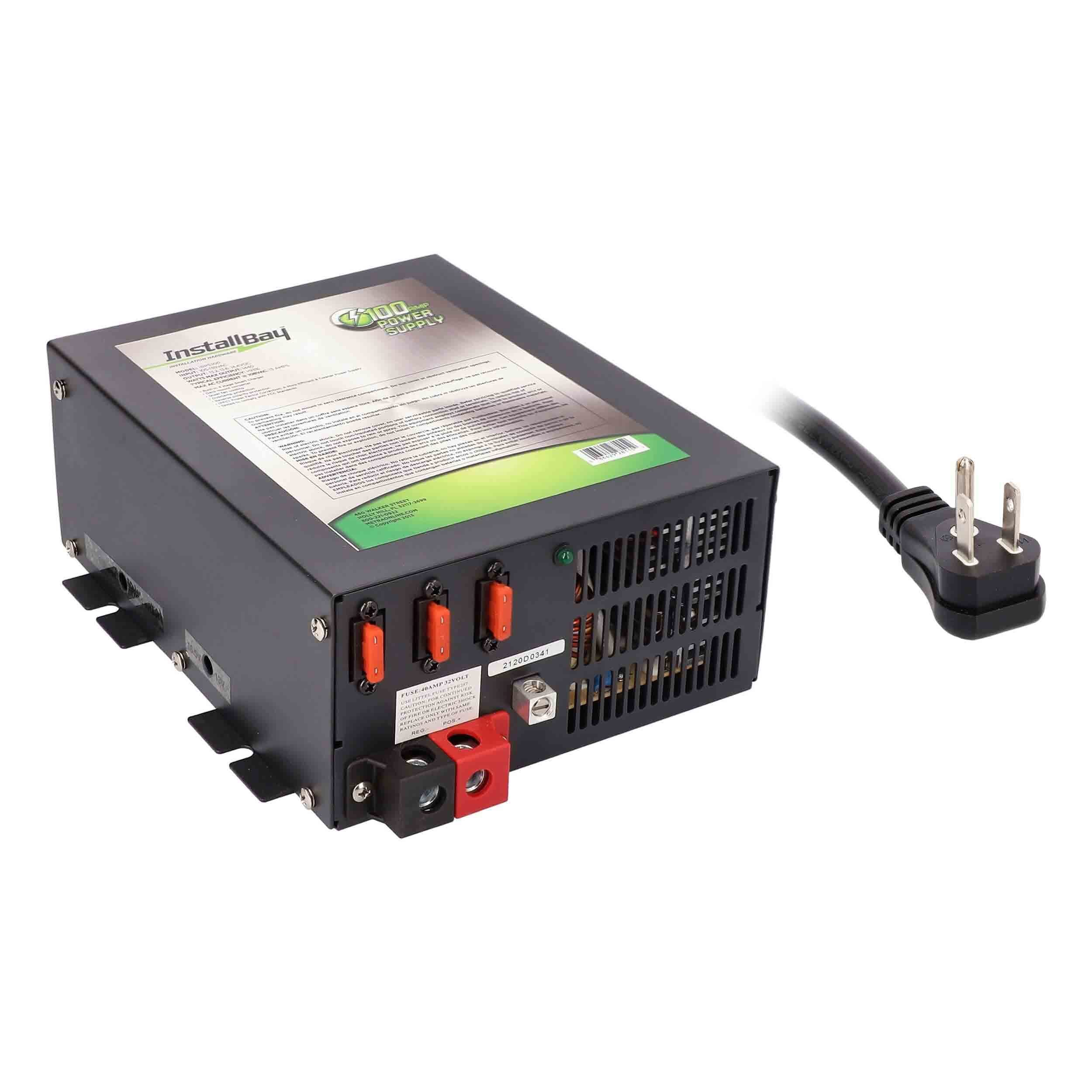 100A power supply 4 stage smart charger