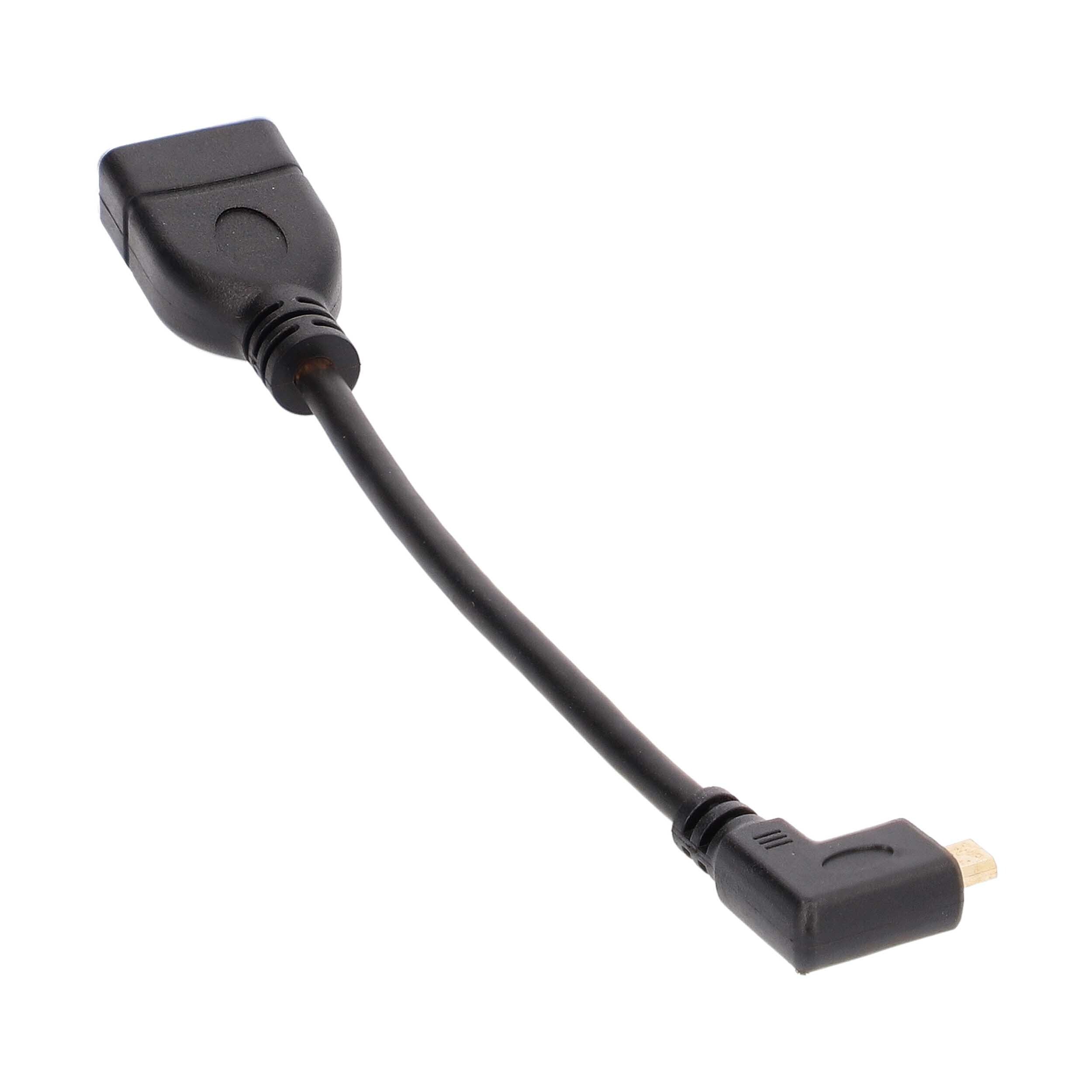 HDMI® to male micro HDMI® adapter - Retail Pack