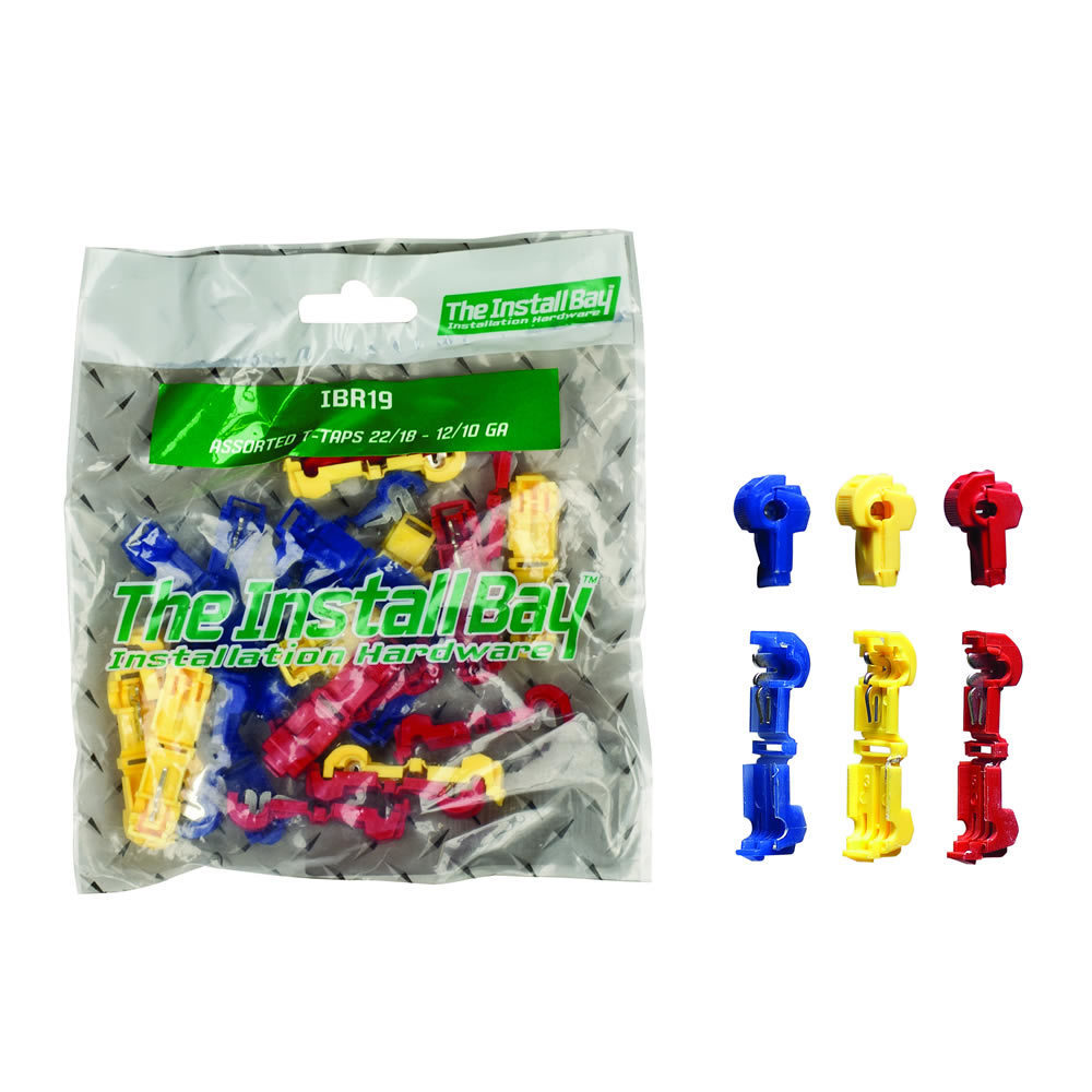 Assorted Insulation Displacemt Connects  - 24 pc Retail Pack