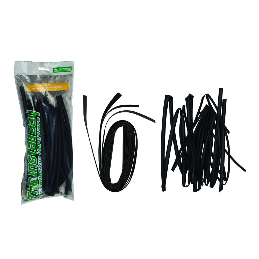 Assorted Heat Shrink Tubing 4ft Lengths - Retail Pack