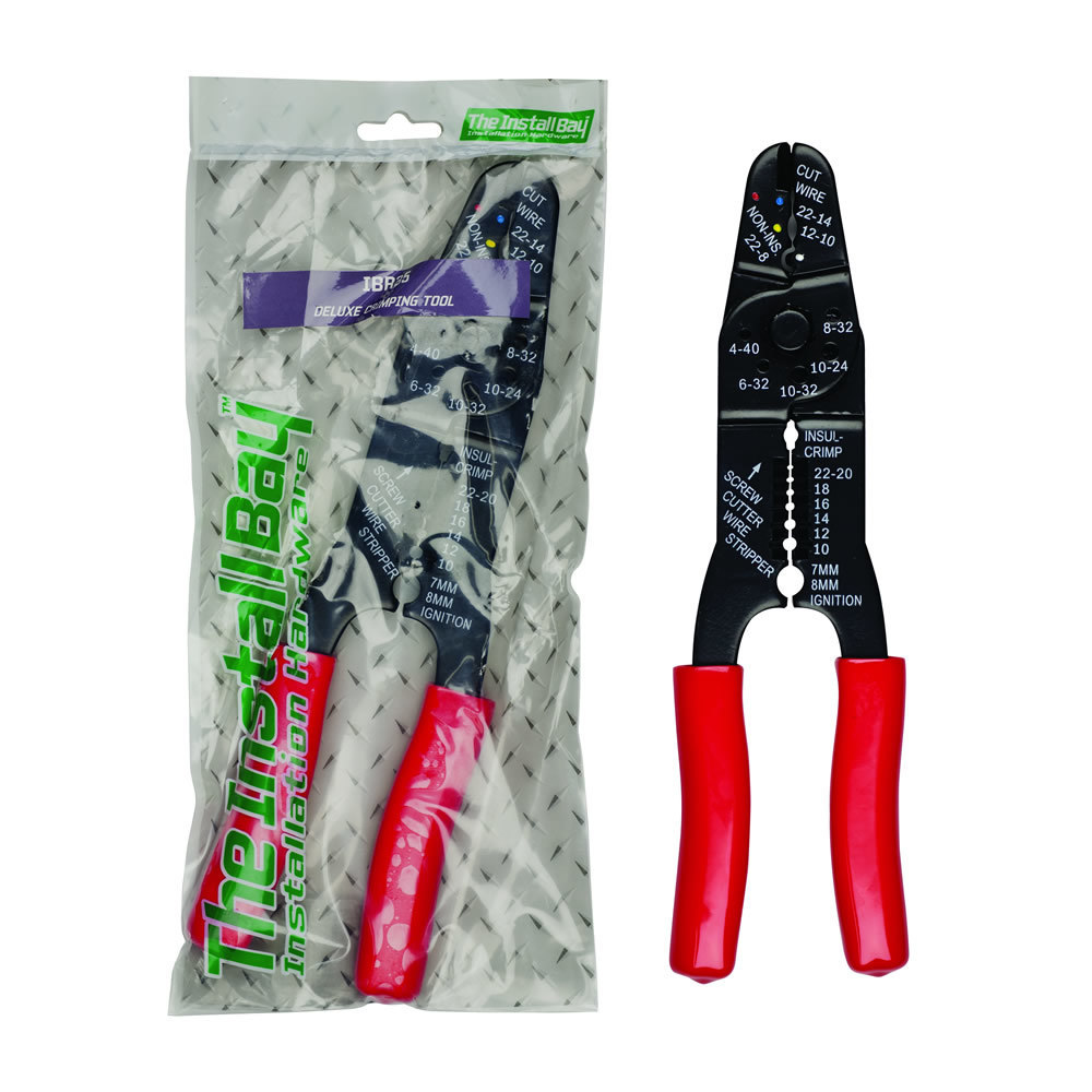 Deluxe Crimping Tool - Retail Pack