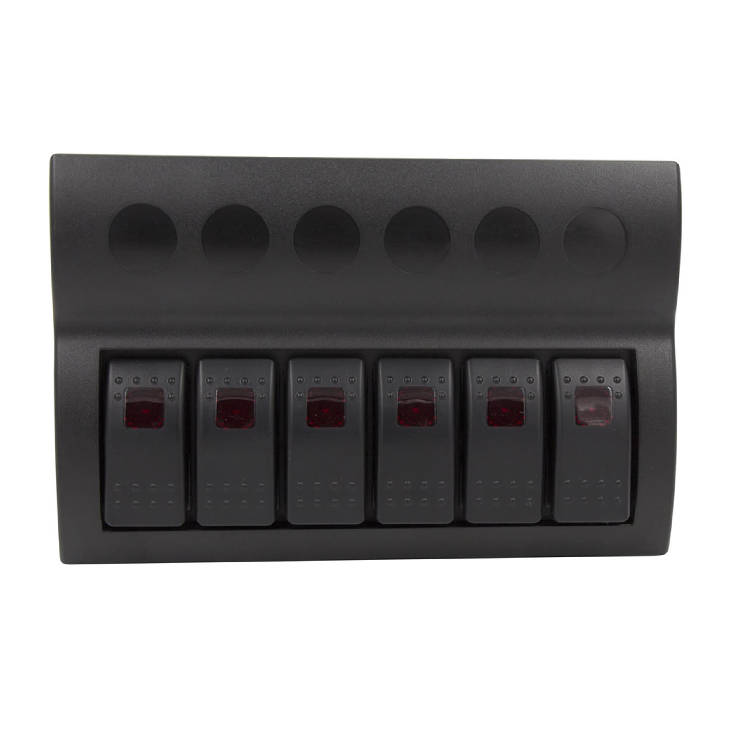 Panel Switches - 6 Switch Panel - Each